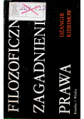 Filozoficzne zagadnienia prawa