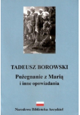 Pożegnanie z Marią i inne opowiadania