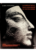 Le portrait royal dans bas relief du nouvel empire