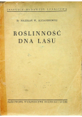 Roślinność dna lasu