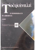 O demokracji w Ameryce tom I