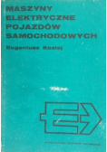 Maszyny elektryczne pojazdów samochodowych