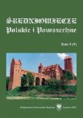 Średniowiecze polskie i powszechne Tom 5