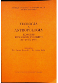 Teologia a Antropologia