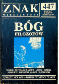 Miesięcznik znak 447 Bóg filozofów