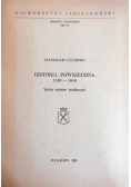 Historia powszechna 1500 - 1648