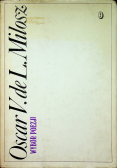 Milosz Wybór poezji