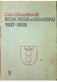 Moja misja w Gdańsku 1937 1939