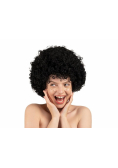 Peruka Afro czarna