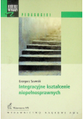 Integracyjne kształcenie niepełnosprawnych