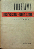 Podstawy marksizmu leninizmu