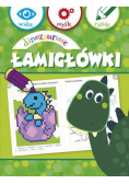 Dinozaurowe łamigłówki