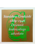 Stanisław Grodzki 1889-1946 Dziennik krakowskiego adwokata