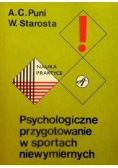 Psychologiczne przygotowanie w sportach niewymiernych na przykładzie łyżwiarstwa figurowego