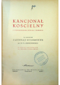Kancjonał kościelny Z uwzględnieniem rytuału polskiego