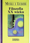 Filozofia XX wieku Część 2