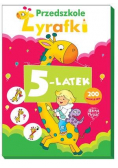 Przedszkole Żyrafki. 5-latek