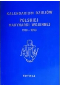 Kalendarium dziejów polskiej marynarki wojennej 1918 - 1993