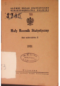 Mały rocznik statystyczny, 1931 r.