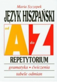 Język hiszpański A do Z Repetytorium