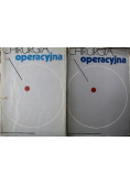Chirurgia operacyjna 2 tomy