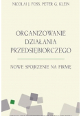 Organizowanie działania przedsiębiorczego