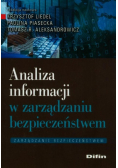 Analiza informacji w zarządzaniu bezpieczeństwem