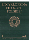 Encyklopedia Filozofii Polskiej Tom 1 A-Ł