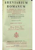 Breviarium Romanum Tomus Alter
