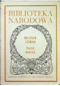 Leśmian Poezje wybrane