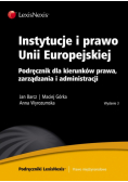 Instytucje i prawo Unii Europejskiej