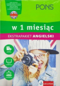 W 1 miesiąc Angielski Ekstrapakiet
