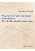 Wpływ zrzutów wód kopalnianych na odpływ rzek Górnośląskiego Zagłębia Węglowego