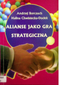 Alianse jako gra strategiczna