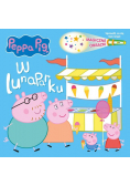 Peppa Pig Magiczne obrazki W lunaparku