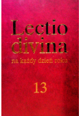 Lectio divina tom 13 na każdy dzień roku