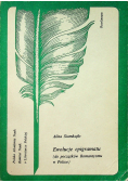 Ewolucje epigramatu