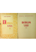 Biblia w języku polskim tom 1 i 2