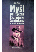 Myśl polityczna Kazimierza Czapińskiego