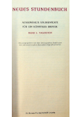 Neues Stundenbuch