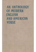 An Anthology of Modern English and American Verse
