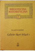 Biblioteka matematyczna Gdzie tkwi błąd