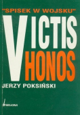 Victis Honos Spisek w wojsku