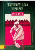 Centrum władzy w Polsce 1948 1970