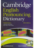 Cambridge English Pronouncing Dictionary + CD