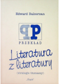 Literatura z literatury