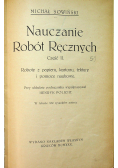 Nauczanie robót ręcznych Część II 1930 r