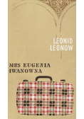Mrs Eugenia Iwanowna