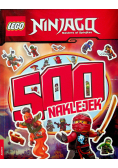 500 naklejek Ninjago