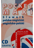 Słownik Pocket Maxi z płytą CD